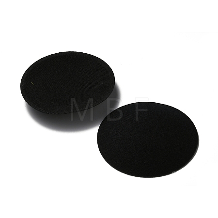 Nylon Cloth Round Fascinator Hat Base for Millinery AJEW-WH0298-03F-1