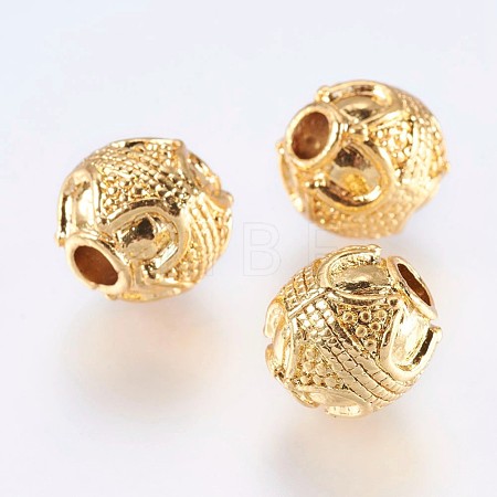 Alloy Beads X-PALLOY-F204-01G-1