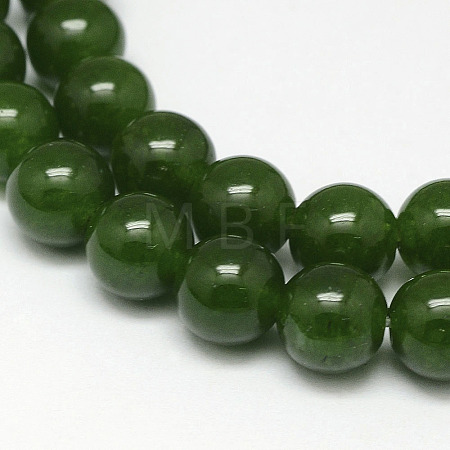 Natural TaiWan Jade Bead Strands X-G-F342-03-10mm-1