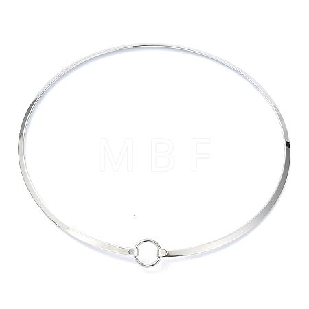Non-Tarnish 304 Stainless Steel Necklaces NJEW-Z039-01P-1