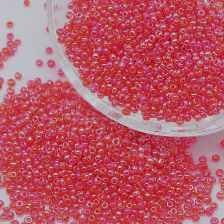 8/0 Round Glass Seed Beads SEED-J011-F8-165-1