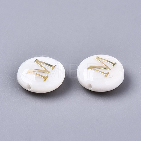 Natural Freshwater Shell Beads SHEL-S266-12M-1