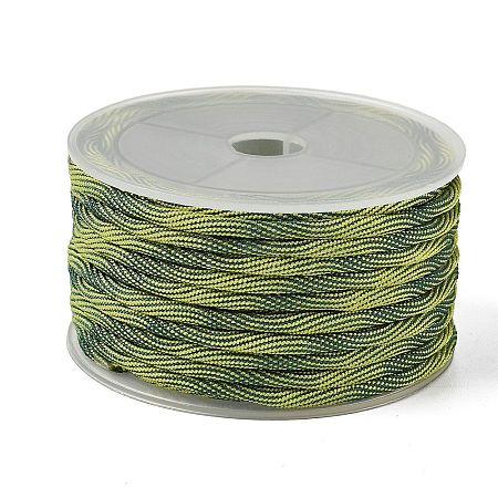 6.7M Braided Nylon Twisted Round Cord NWIR-Z004-A04-1