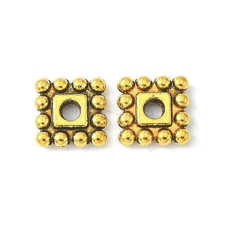 Tibetan Style Spacer Beads LS-TIBEB-00697-AG-RS-1