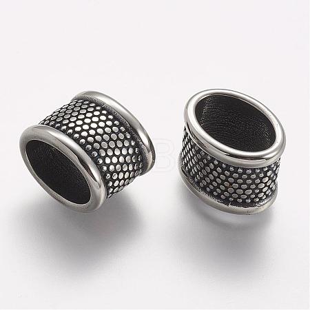 304 Stainless Steel Slide Charms STAS-A032-124AS-1