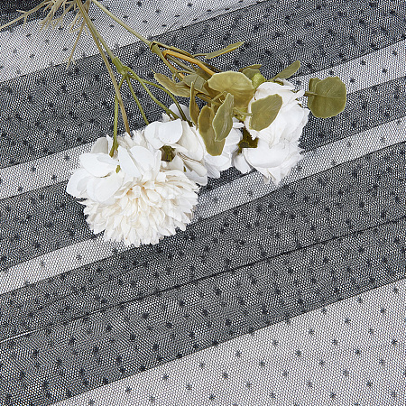 Polyester Mesh Fabric DIY-WH20062-158E-1