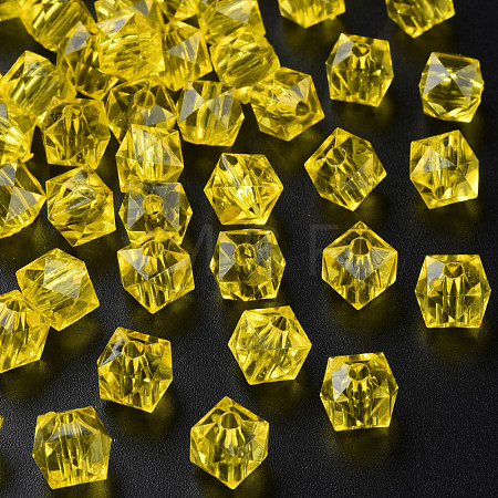 Transparent Acrylic Beads MACR-S373-51B-B08-1