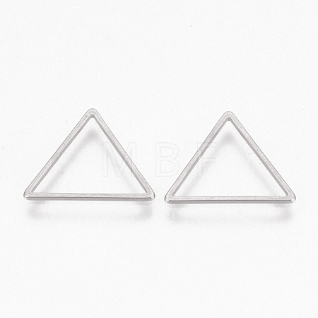 Tarnish Resistant 304 Stainless Steel Linking Ring STAS-S079-28A-1