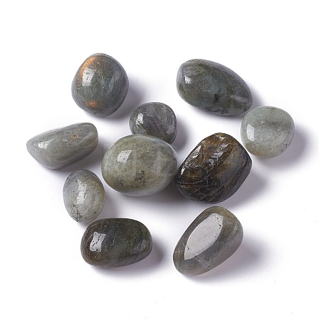 Natural Labradorite Beads G-O188-01-1