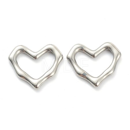 Non-Tarnish 304 Stainless Steel Linking Rings STAS-P279-03A-P-1