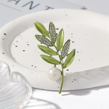 Leaf Enamel Pins PW-WG18D2F-01-1