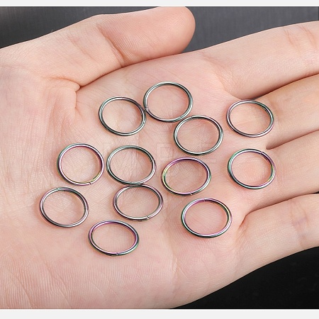 316L Surgical Stainless Steel Hoop Cartilage Earrings WGB51CA-09-1
