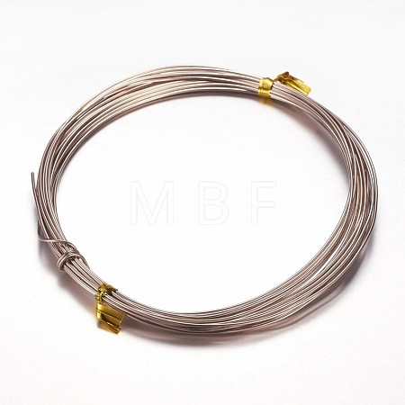Round Aluminum Craft Wire AW-D009-1mm-10m-15-1