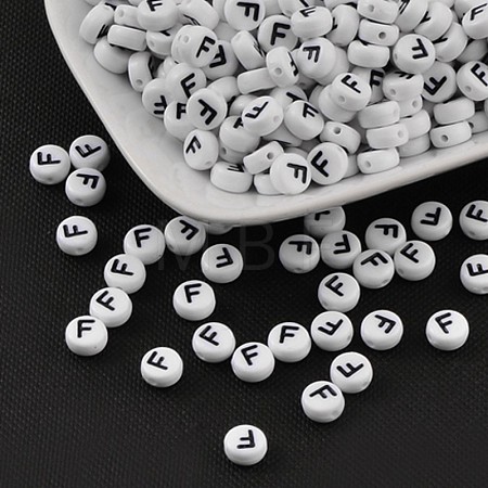 Acrylic Beads Y-PL37C9070-F-1