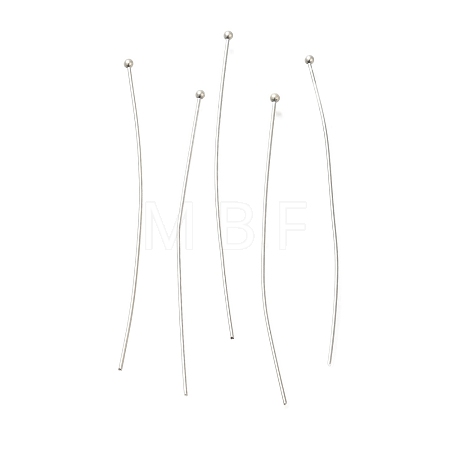 Brass Ball Head Pins KK-H502-03H-S-1