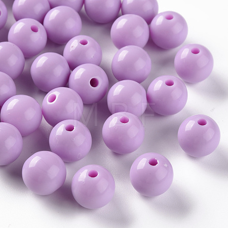 Opaque Acrylic Beads MACR-S370-C12mm-A03-1