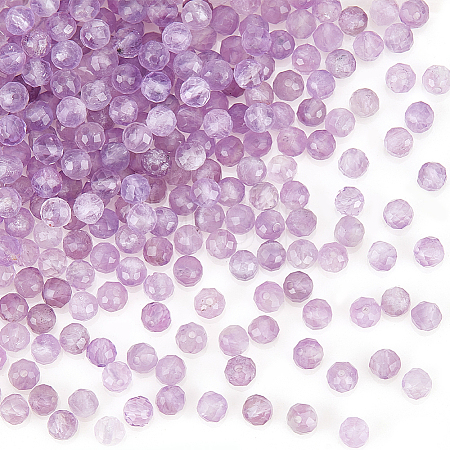 240Pcs Natural Amethyst Beads G-OC0004-63-1
