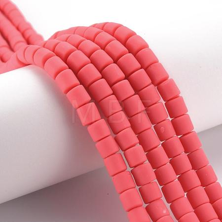 Polymer Clay Bead Strands CLAY-T001-C21-1
