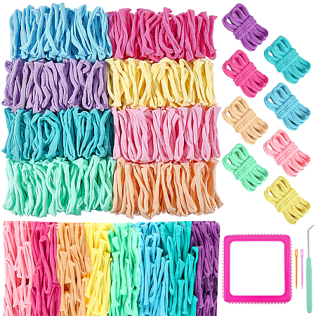 1Pc Square Plastic Elastic Cord Braiding Machine DIY-WR0005-63-1