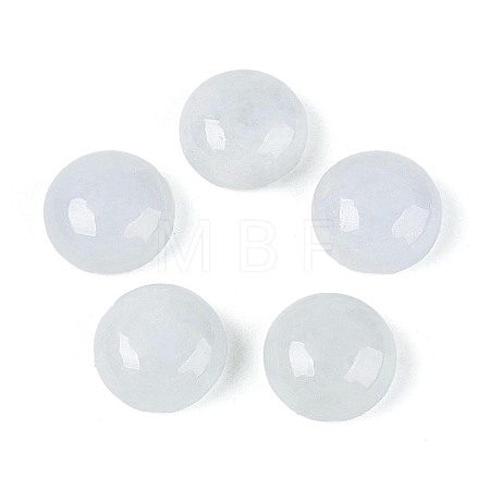 Natural Myanmar Jadeite/Myanmar Jade Cabochons G-T143-48A-1