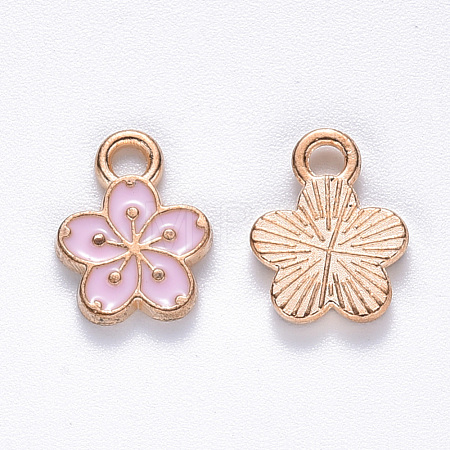 Alloy Enamel Charms ENAM-S121-054A-1