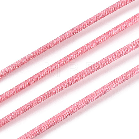 Nylon Satin Rattail Cords NWIR-R025-1.0mm-103-1