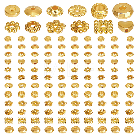 480Pcs 12 Styles Alloy Beads FIND-PH0028-82B-1