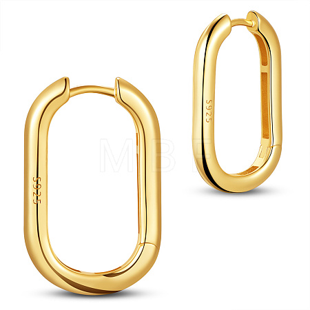 925 Sterling Silver Hoop Earrings JE834B-02-1