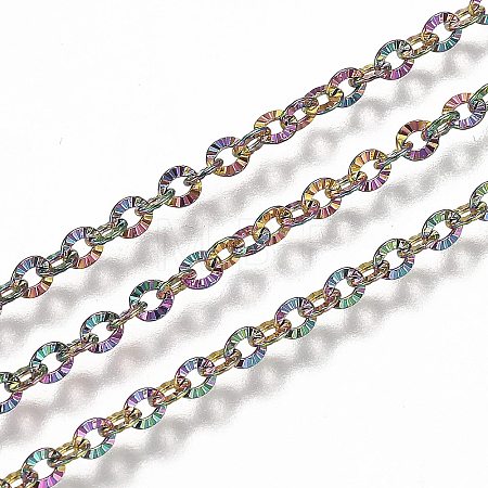 Ion Plating(IP) 304 Stainless Steel Cable Chains CHS-A006-02B-MC-1