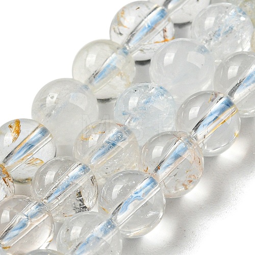 Natural Topaz Beads Strands G-H299-A01-02-1