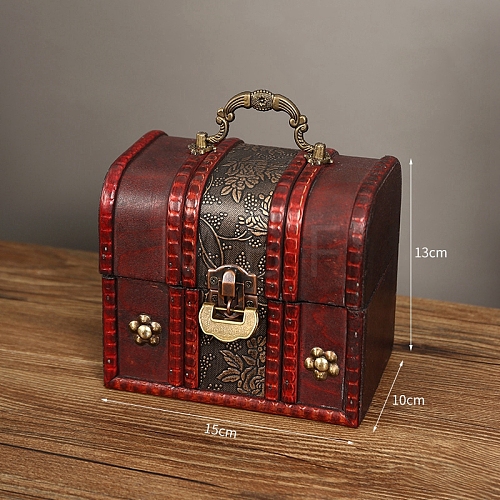 Wood Jewelry Box PW-WG11505-02-1
