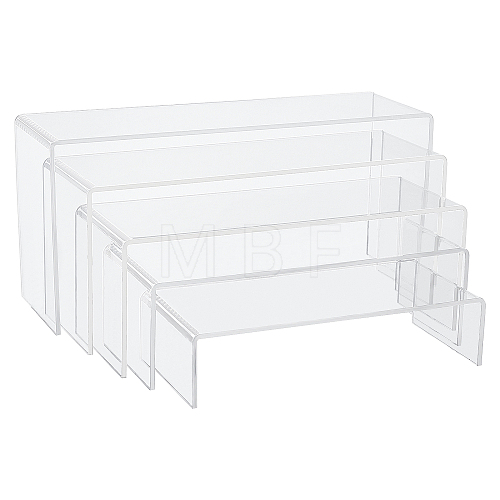 Acrylic Display Stand ODIS-WH0006-06-1