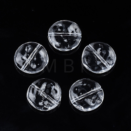 Transparent Acrylic Beads TACR-N009-36-1