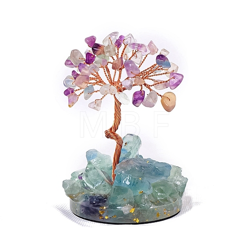 Natural Fluorite Display Decorations PW-WG5C4DA-05-1