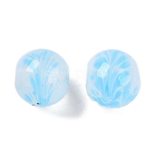 Handmade Lampwork Beads LAMP-T023-03A-03-1