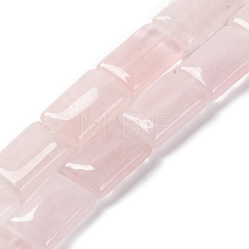 Natural Rose Quartz Beads Strands G-T047-B15-01-1