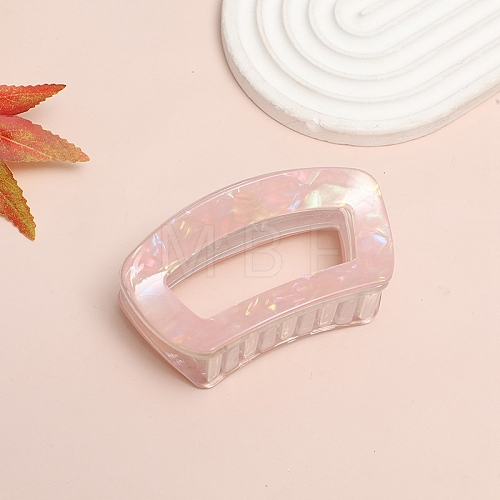 Cellulose Acetate(Resin) Claw Hair Clips PW-WG5B85F-06-1