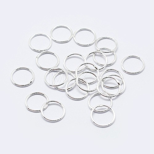 925 Sterling Silver Round Rings STER-F036-03S-1x7-1