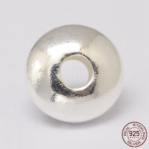 925 Sterling Silver Spacer Beads STER-L063-07D-1