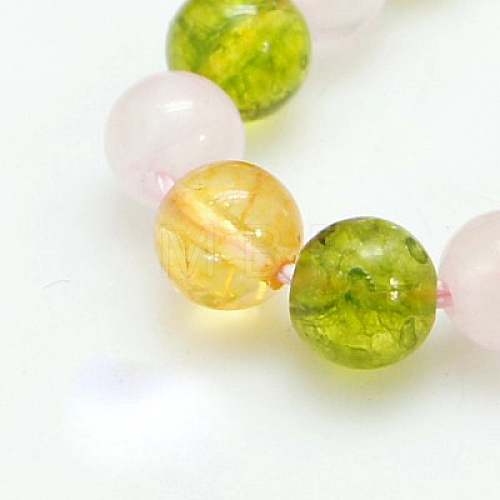 Gemstone Beads Strands G-C076-8mm-8-1