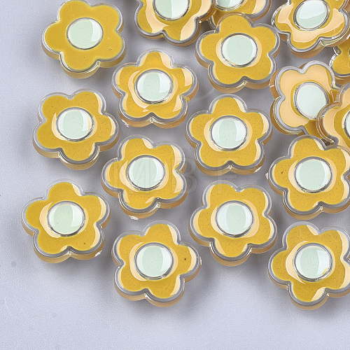 Acrylic Shank Buttons BUTT-S024-12A-1