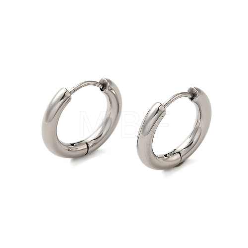 304 Stainless Steel Hoop Earrings EJEW-P177-P-21-1