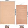 4Sheets 2 Style PTFE Barbecue Pad AJEW-FH0002-32-3