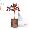 Natural Red Jasper Chips Tree Decorations PW-WG10436-17-1