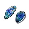 4Pcs Transparent Epoxy Resin Butterfly Wings Pendants RESI-C057-04A-2