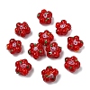 15PCS Handmade Lampwork Beads LAMP-YW0001-66G-1