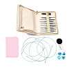 DIY Hand Knitting Craft Art Tools Kit for Beginners TOOL-C012-02-1