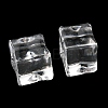 Square Clear Resin Ice Cubes RESI-R439-01-4