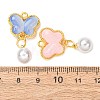 Alloy Resin Pendants RE-CBA9E22-03G-3