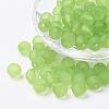 Transparent Acrylic Beads PL704-C46-1